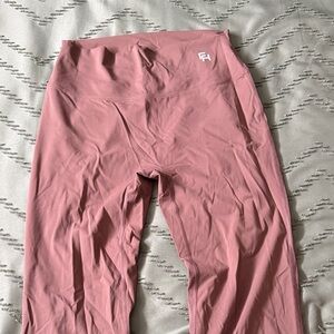 Women's brown flare Leggings